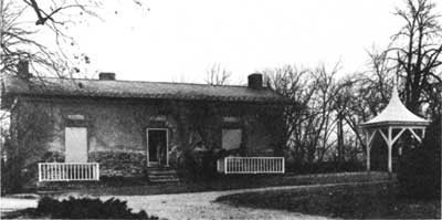 servants' quarters