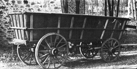charcoal wagon