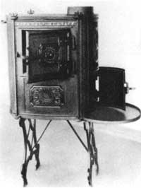 stove