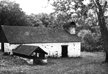 springhouse and lard kitchen