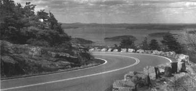 Cadillac Mountain Road