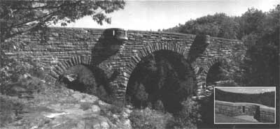 Duck Brook Carriage Road Bridge