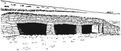 sketch of Meadow Creek Culvert
