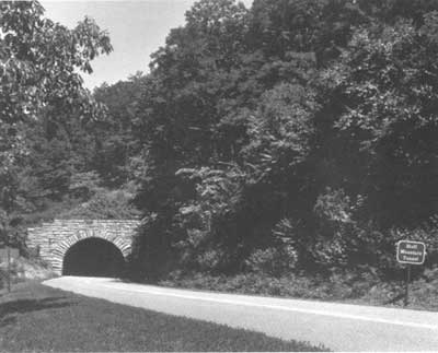 Bluff Mountain Tunnel