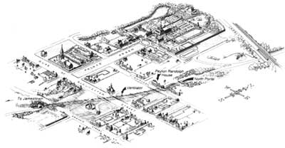 sketch of Williamsburg