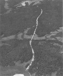 aerial view of Parkway