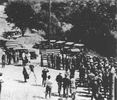 dedication ceremonies