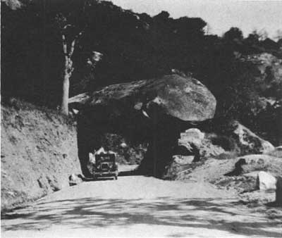 Tunnel Rock