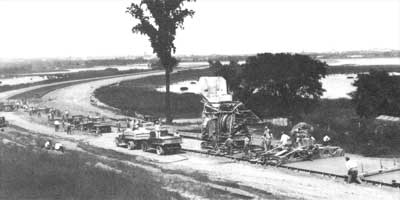 paving parkway route