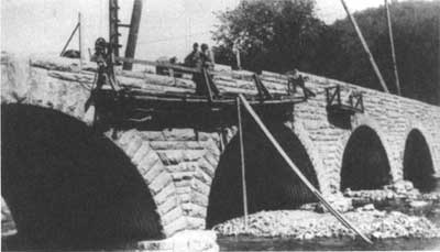 Elkmont Vehicle Bridge