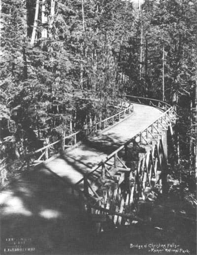 timber bridge