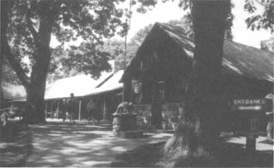 Dickey Ridge Visitor Center