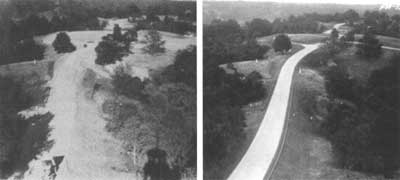 Confederate Avenue reconstruction