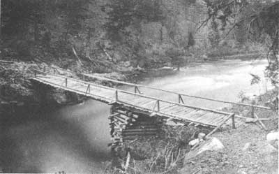 first Baronett Bridge