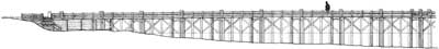 sketch of Fishing Bridge