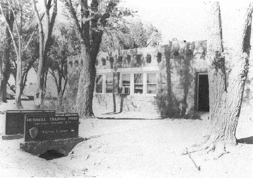 Visitor Center and Site
Office