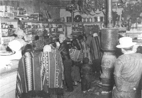 trading post Bullpen, 1949