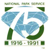 NPS 75th anniversary logo