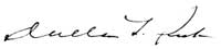 signature