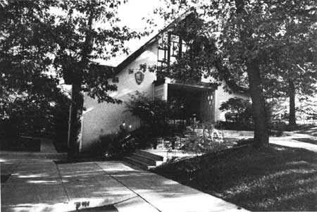 visitor center at Furnessville