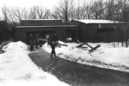 Bailly Contact Station