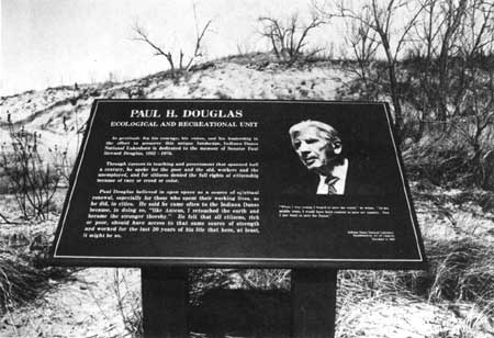 interpretive sign