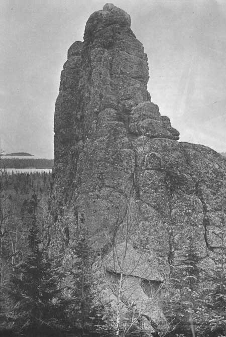 rock pinnacle