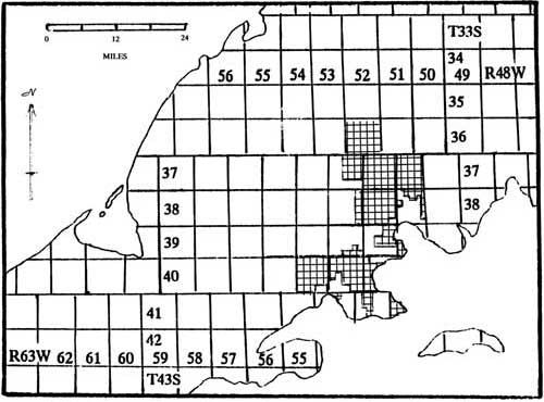 subsurface rights map