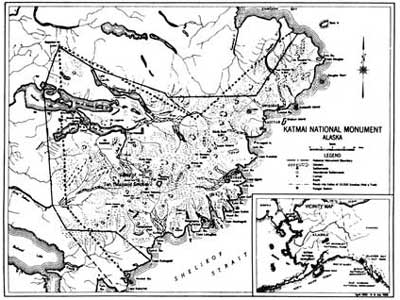 Katmia NP expanded boundaries map