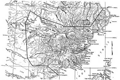Katmia NP expanded boundaries map