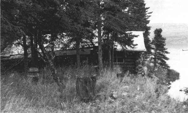poacher's cabin