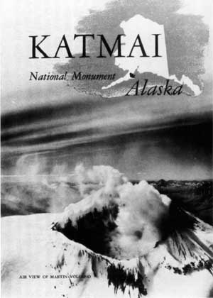 Katmai interpretive brochure