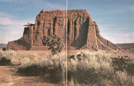 Pecos ruin