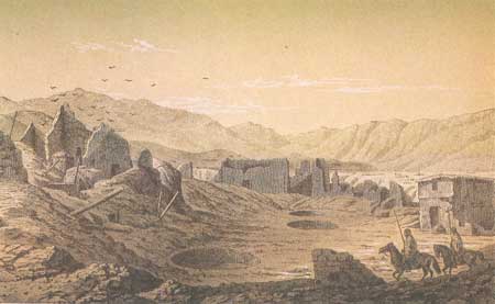 Pecos ruin