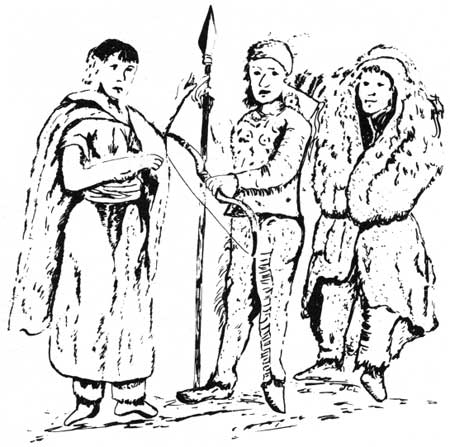 Natives in clothing