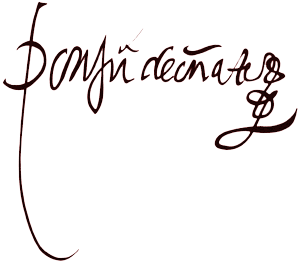 signature