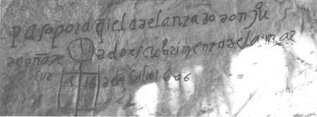 inscription at El Morro NM
