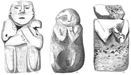 stone idols