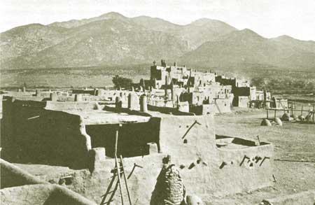 Taos pueblo