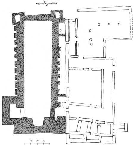 church floor plan