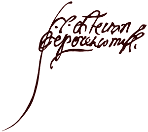 signature