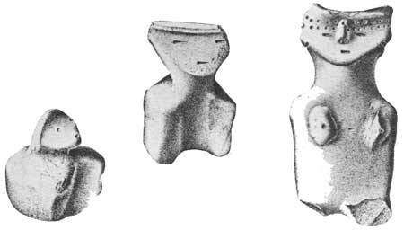 stone figures