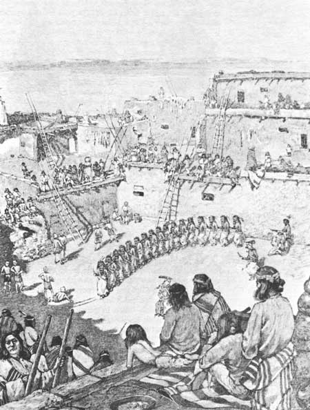 ceremonial dance