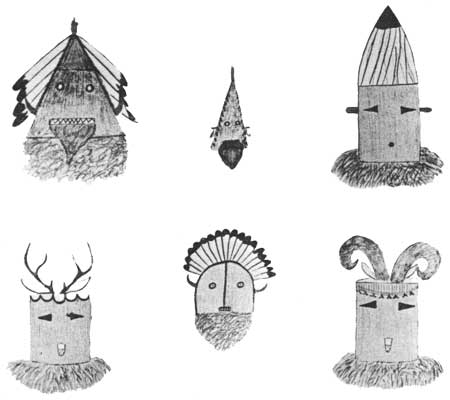 kachina masks