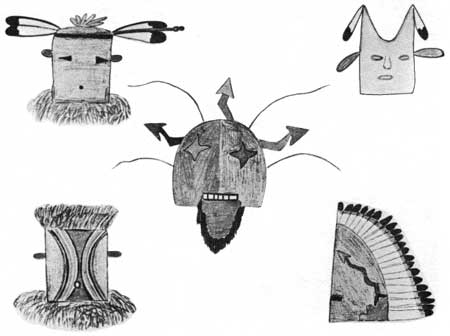 kachina masks
