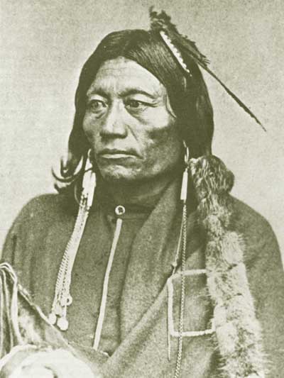 Plains Apache chief