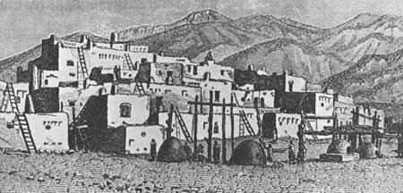 Taos pueblo