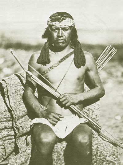 Tewa warrior