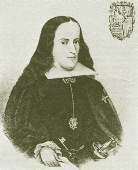 Viceroy Francisco Fernandez de la Cueva Enríquez