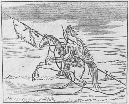 Comanche warrior